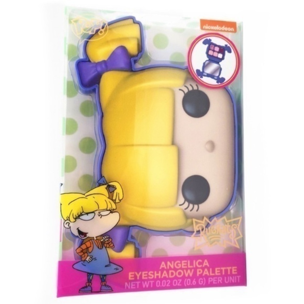 Funko Pop Rugrats Angelica 6 Shade Nickelodeon Eyeshadow Palette Mirror Compact
